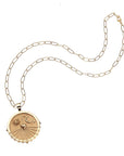 FOREVER Sundial Pendant Coin