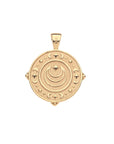 Embellished Personalized Original Coin Pendant