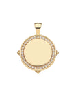 Embellished Personalized Original Coin Pendant