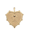 FAITH JW Heart Pendant