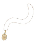 FAITH Shield Pendant