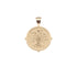 Gold Coin Featuring Tree of Life and Star Above Tree