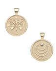 Limited Edition FOREVER 2026 Commemorative Coin in Solid Gold