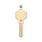 FOREVER Engravable Key Pendant