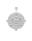 SISTERS Forever JW Original Pendant Coin in Silver