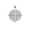 SISTERS Forever JW Original Pendant Coin in Silver