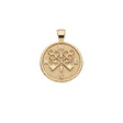 FOREVER JW Small Pendant Coin