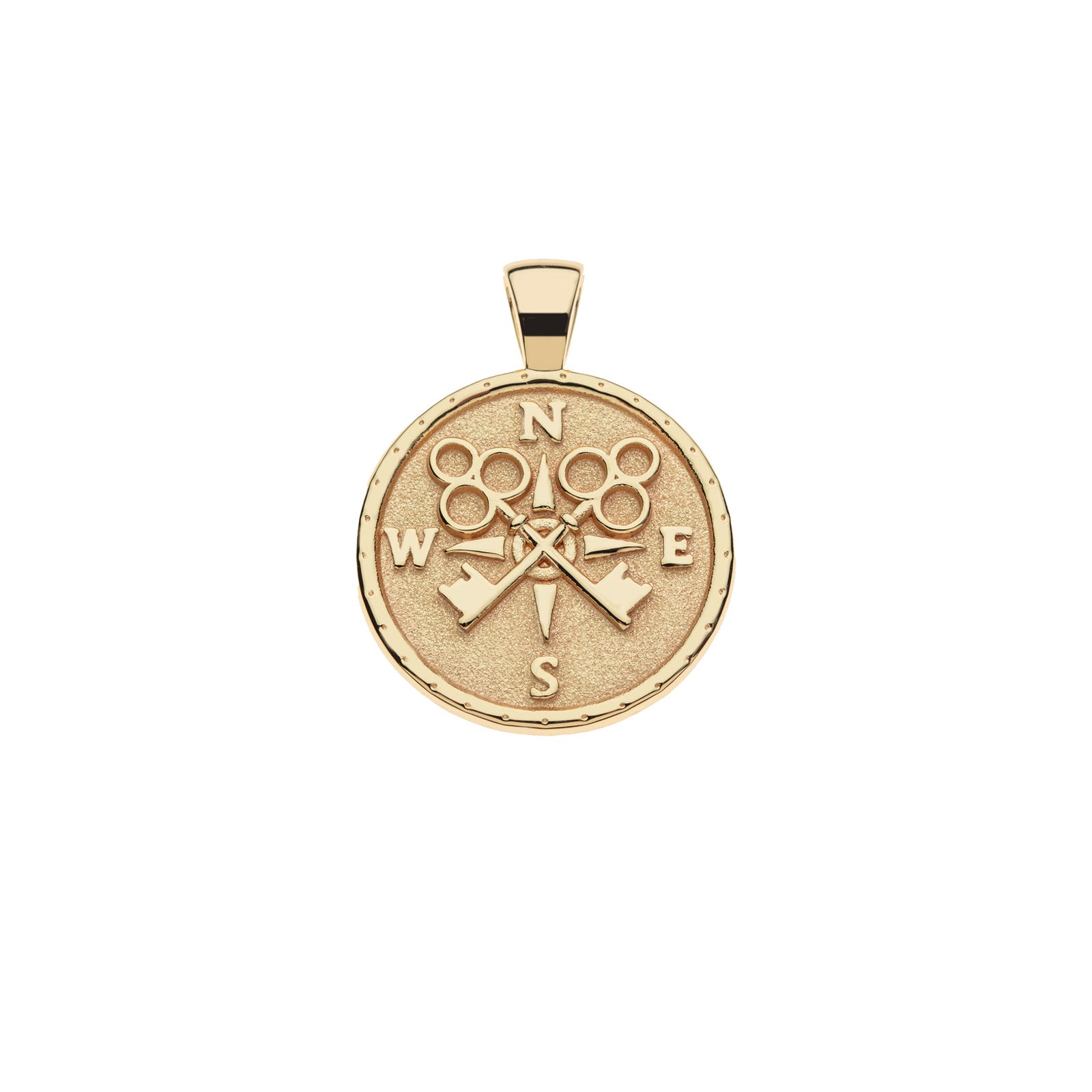 FOREVER JW Small Pendant Coin