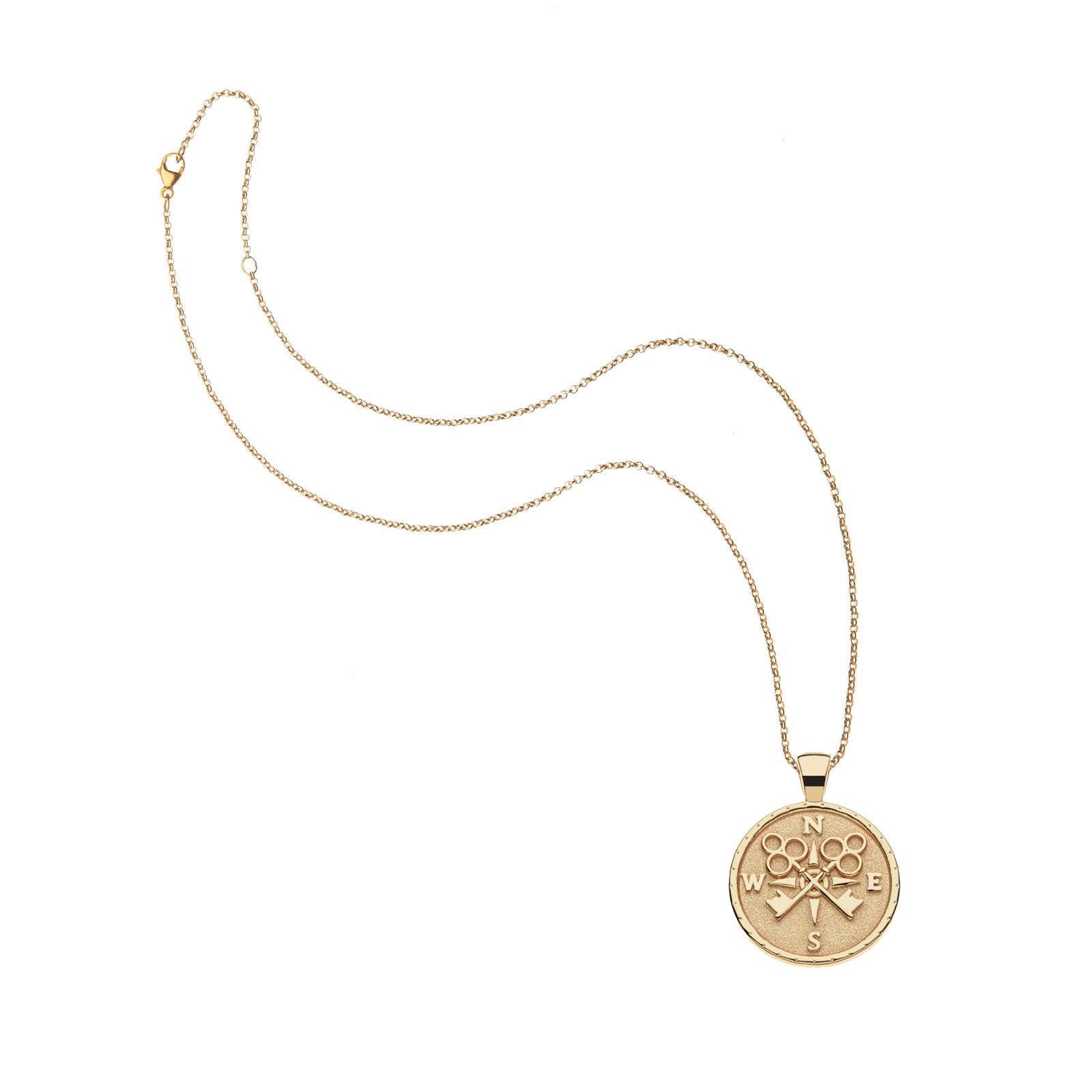 FOREVER JW Small Pendant Coin