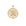 FOREVER JW Original Pendant Coin in Solid Gold