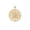 FOREVER JW Original Pendant Coin in Solid Gold