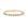 Thin gold hinge cuff features lapis and malachite stones on the outside and the phrase "the days are long but the years are short" inscribed on the inside