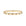 Thin gold hinge cuff features alternating cabochons of Mother of Pearl and tiger's eye stones on the outside and the phrase "the days are long but the years are short" inscribed on the inside.