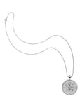 FOREVER JW Original Pendant Coin in Silver