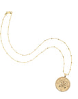 FOREVER JW Original Pendant Coin in Solid Gold