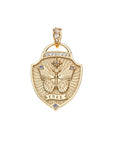 FREE Shield Pendant