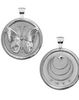 FREE JW Original Pendant Coin in Silver