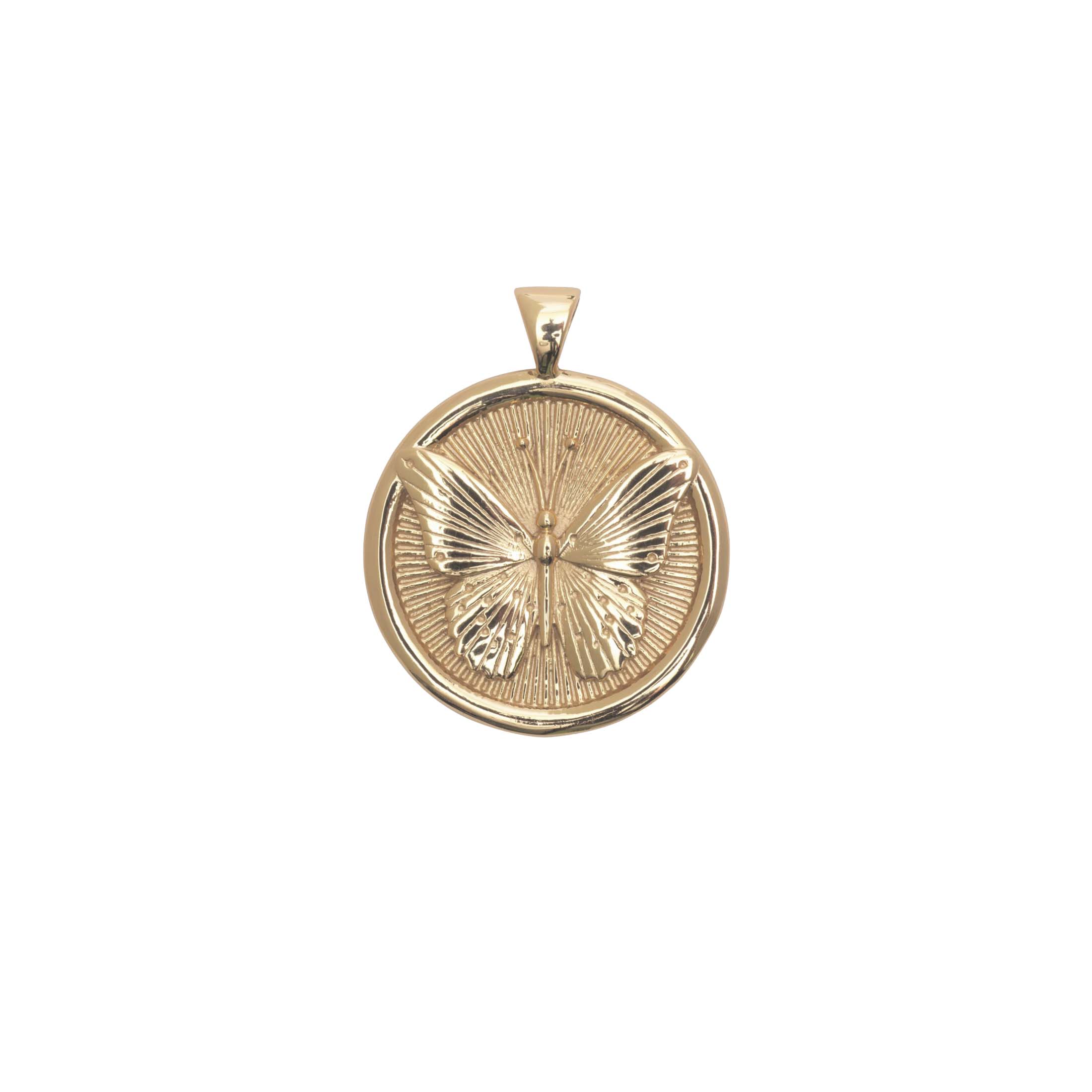 FREE JW Small Coin Necklace