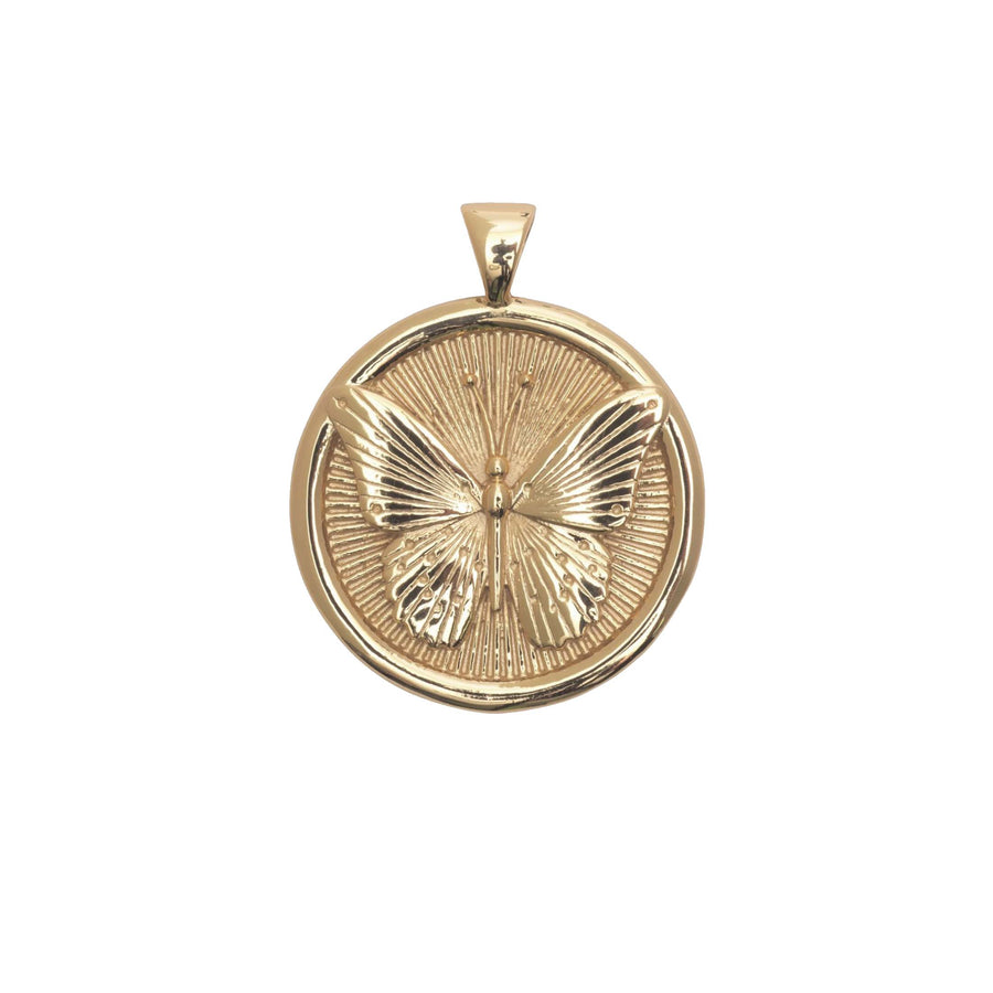 FREE JW Original Pendant Coin in Solid Gold
