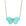 FREEDOM Stone Butterfly Necklace in Amazonite