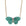 FREEDOM Stone Butterfly Necklace in Malachite