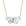 FREEDOM Stone Butterfly Necklace in Mother of Pearl