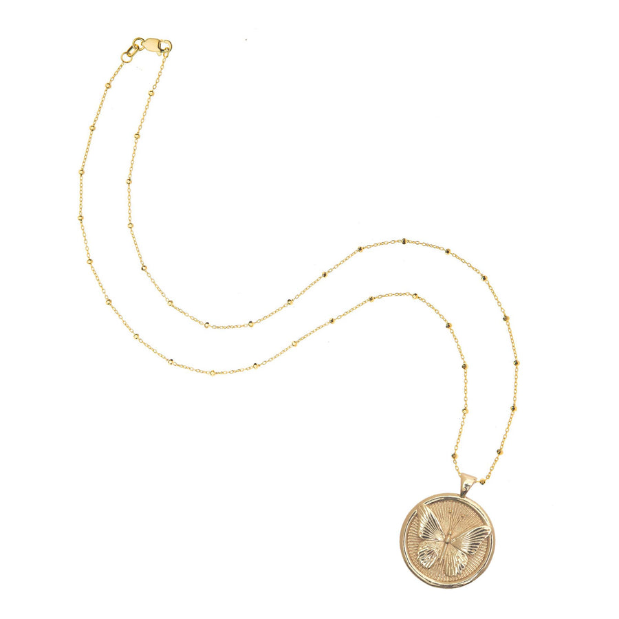 FREE JW Original Pendant Coin in Solid Gold