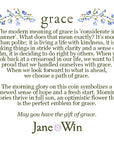 Grace card and meaning