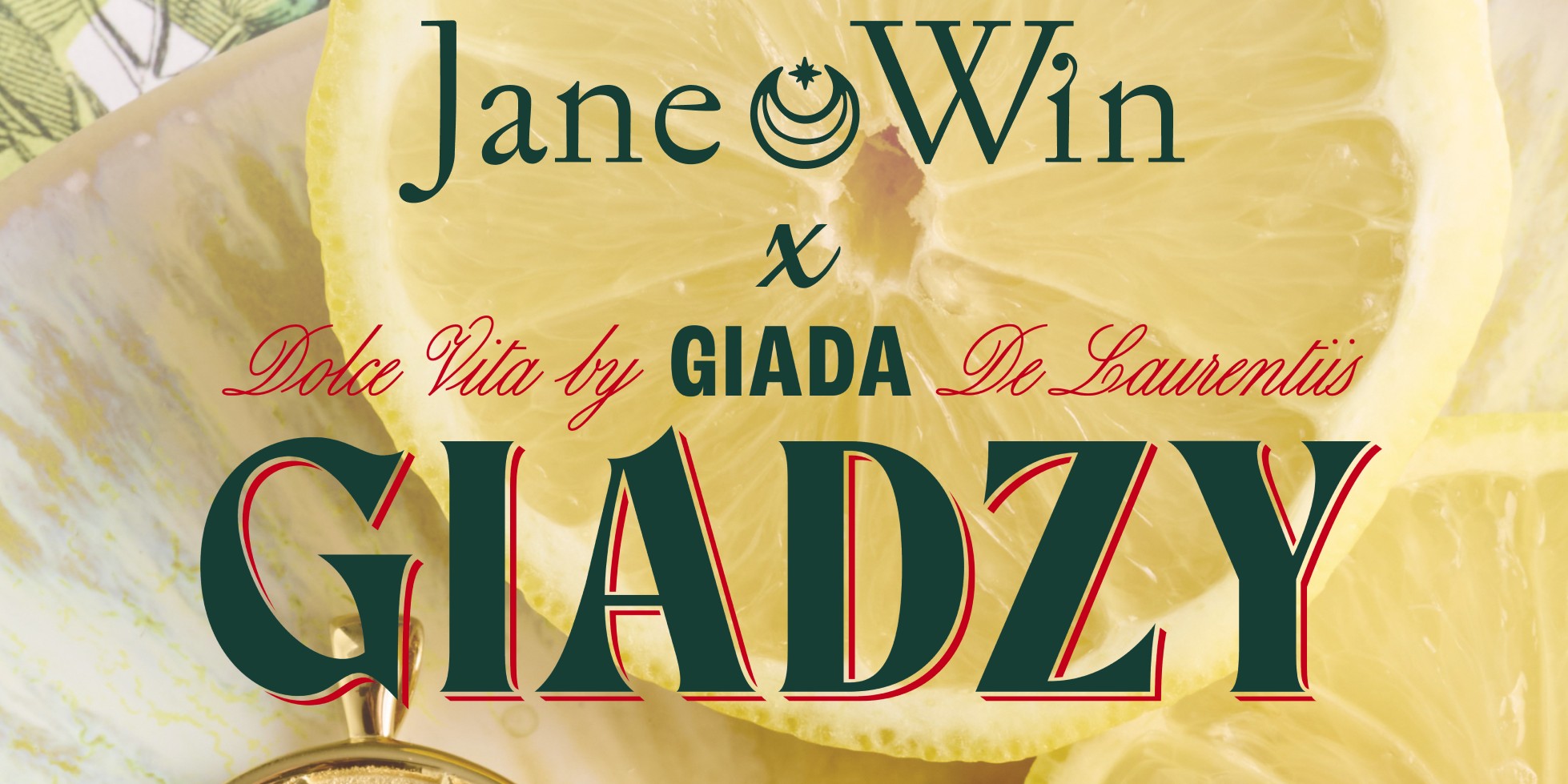 Jane Win x Giadzy by Giada de Laurentiis Collection – Jane Win Jewelry