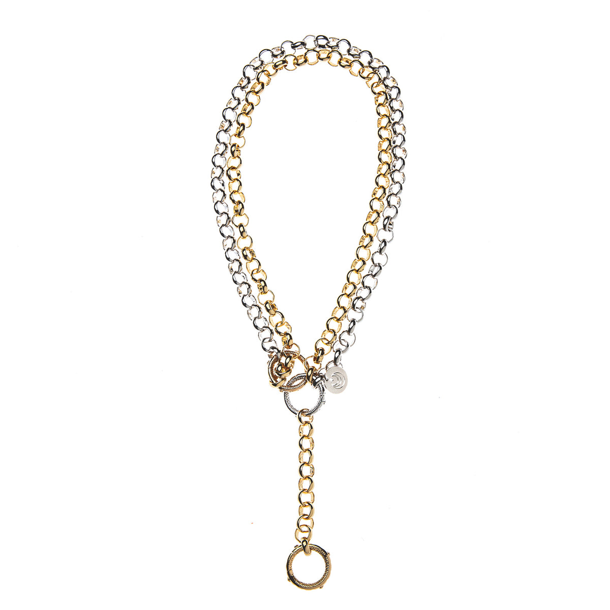 Jane Win Chain Gilver Lariat Multi-Style Rolo Chain – Jane Win Jewelry
