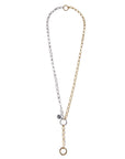 Gilver Lariat Multi-Style Rolo Chain