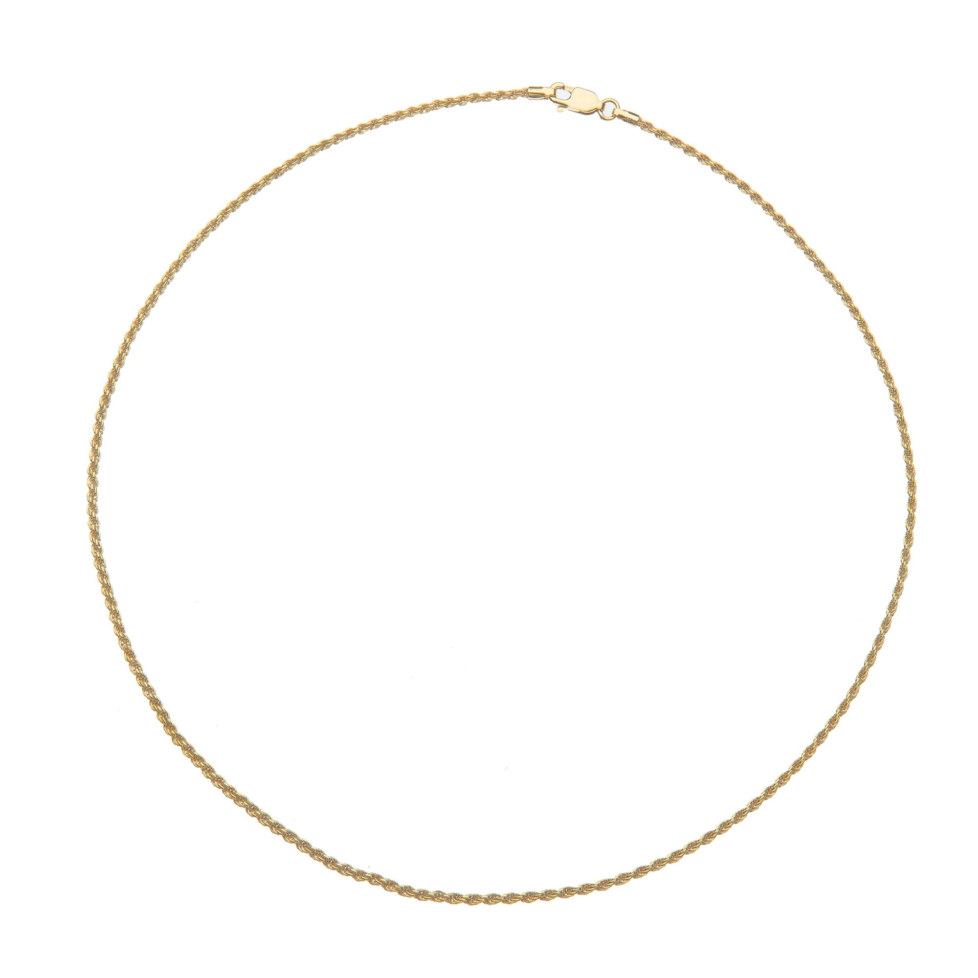 Gold Filled Delicate Rope Chain