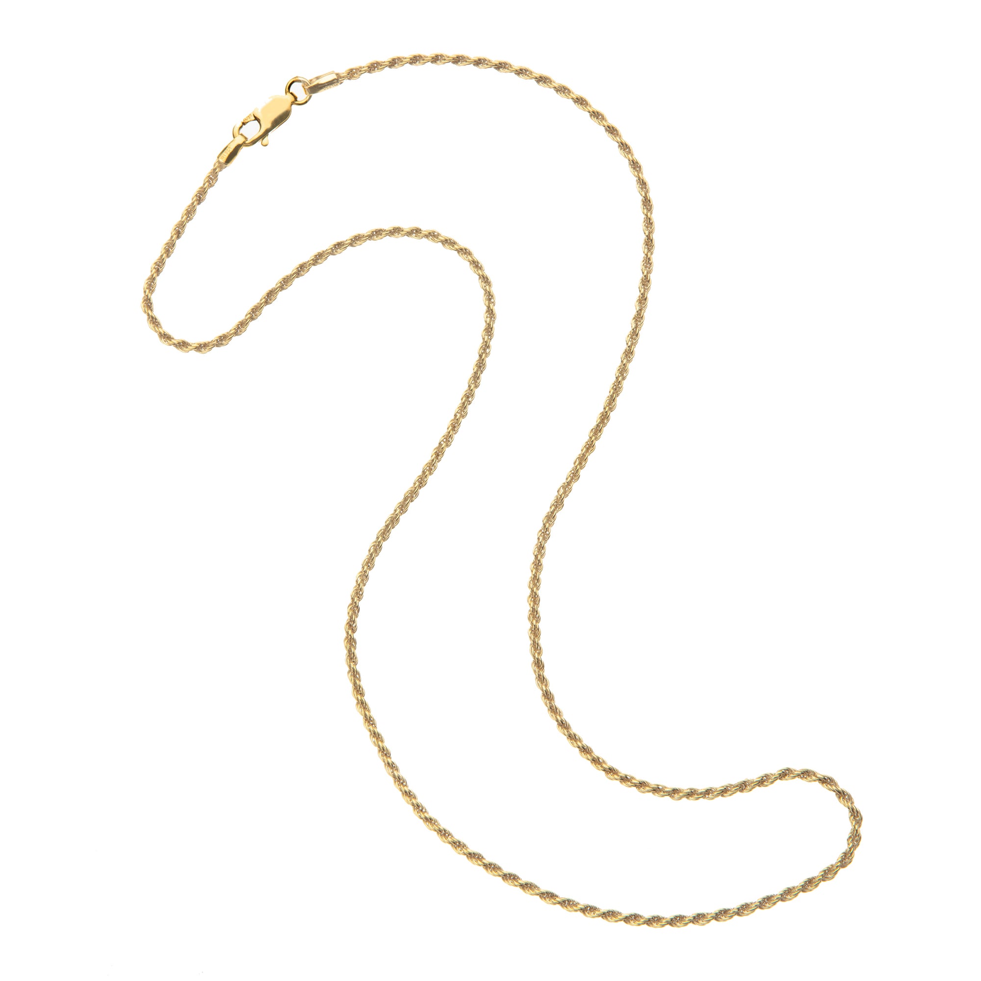 Gold Filled Delicate Rope Chain