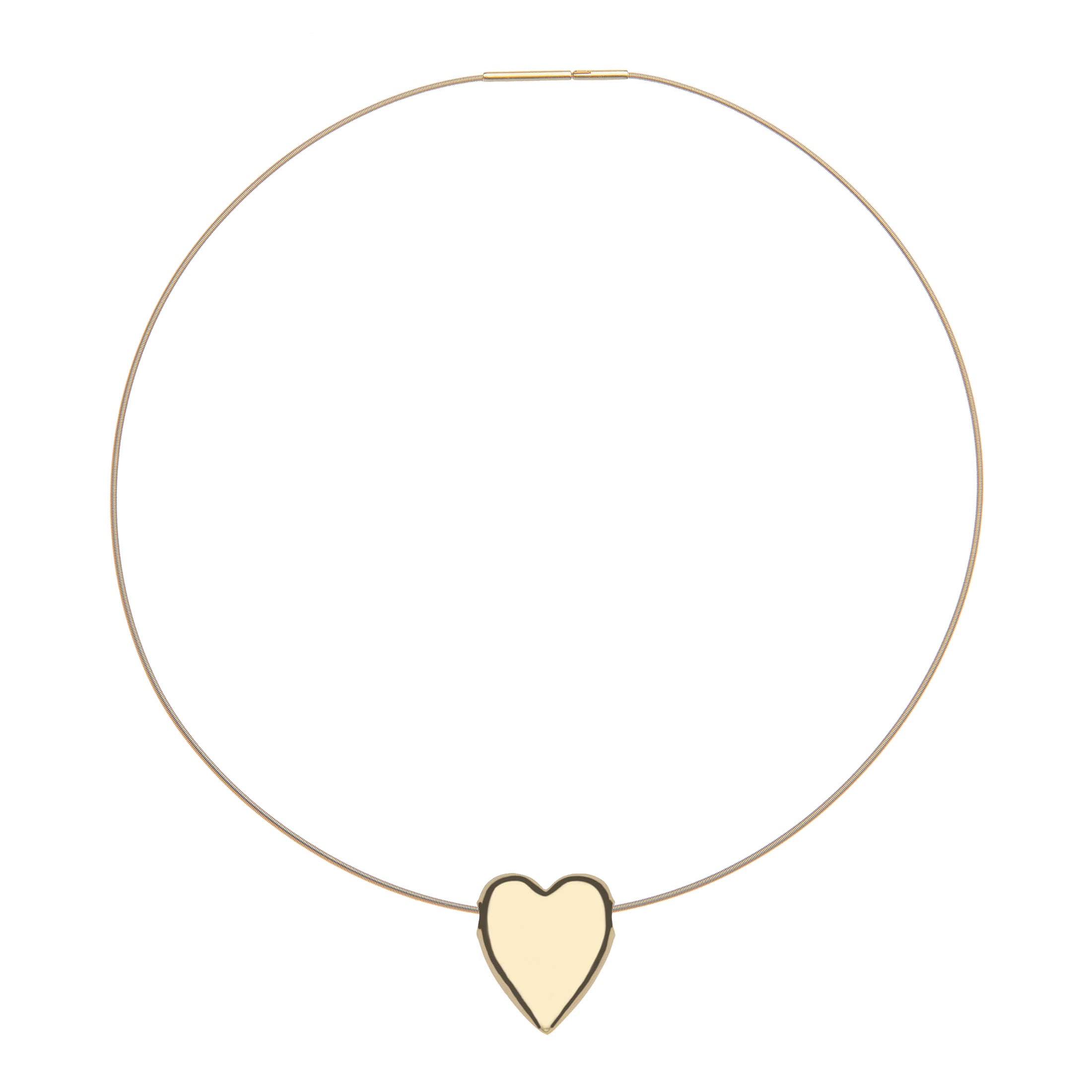 Pendant Coin Necklace with Symbol and Inspired Word - LOVE – Jane