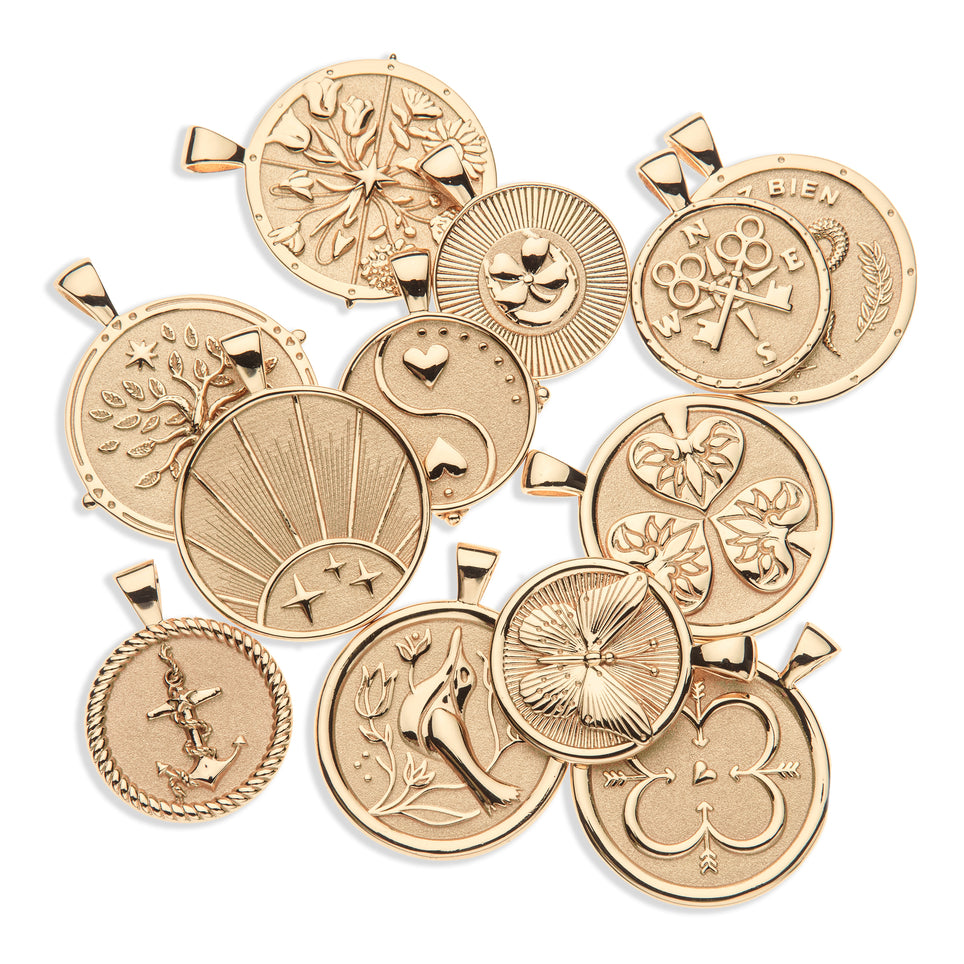 Jane Win Original Coins – Jane Win Jewelry