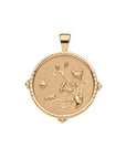 Gold Coin Featuring Morning Glory Flower Design