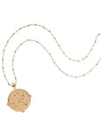 Gold Coin on Gold Satellite Chain