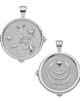 Silver Grace coin shown front and back