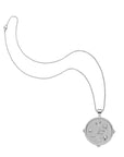 Silver Grace coin on the classic rolo chain