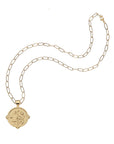 GRACE JW Small Pendant Coin