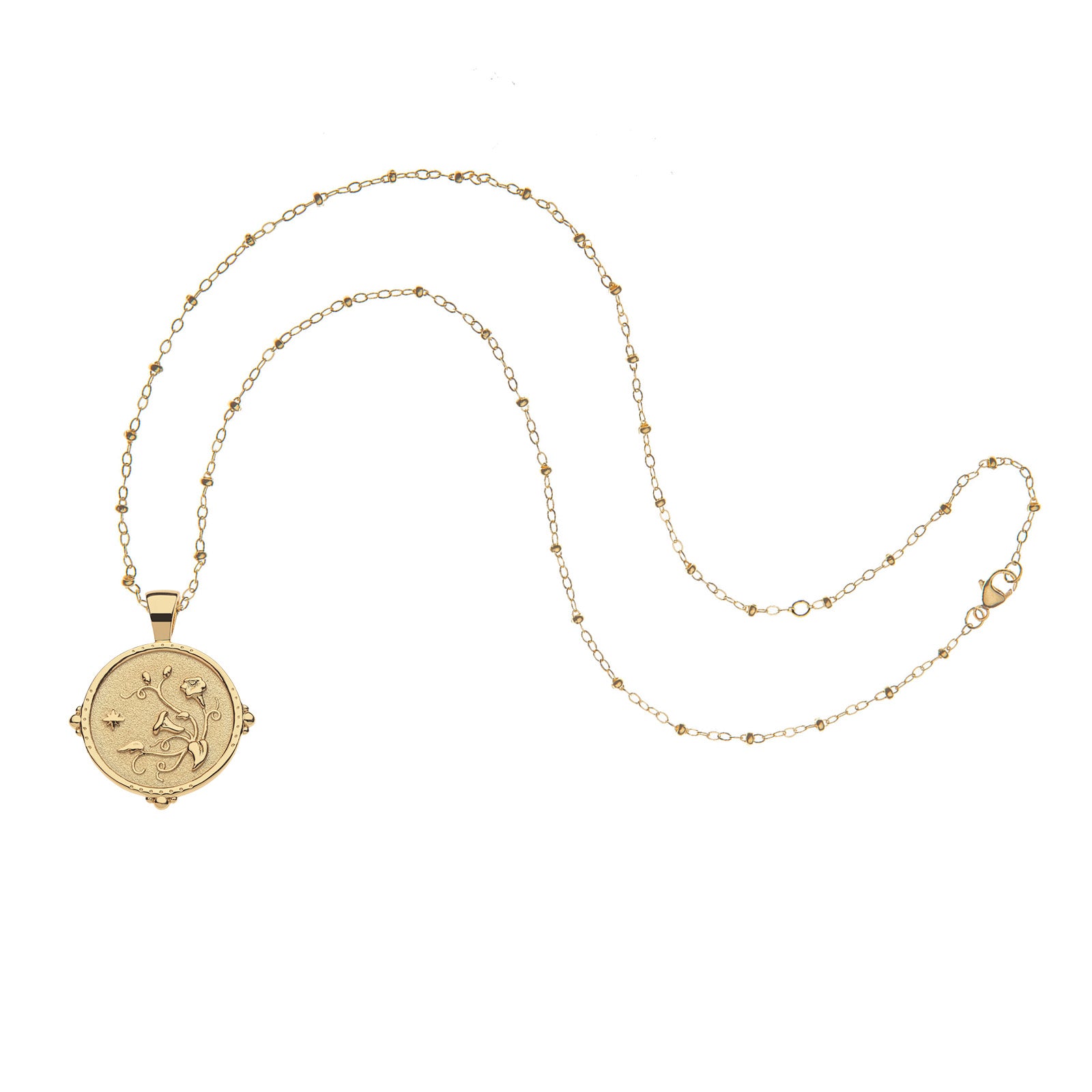 GRACE JW Small Pendant Coin