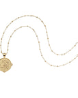 GRACE JW Small Pendant Coin