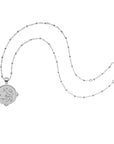 Silver grace coin on satellite chain