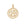 GRATITUDE Cutout Word Coin