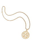 GRATITUDE Cutout Word Coin