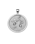 GRATITUDE JW Original Pendant Coin in Silver