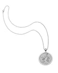 GRATITUDE JW Original Pendant Coin in Silver