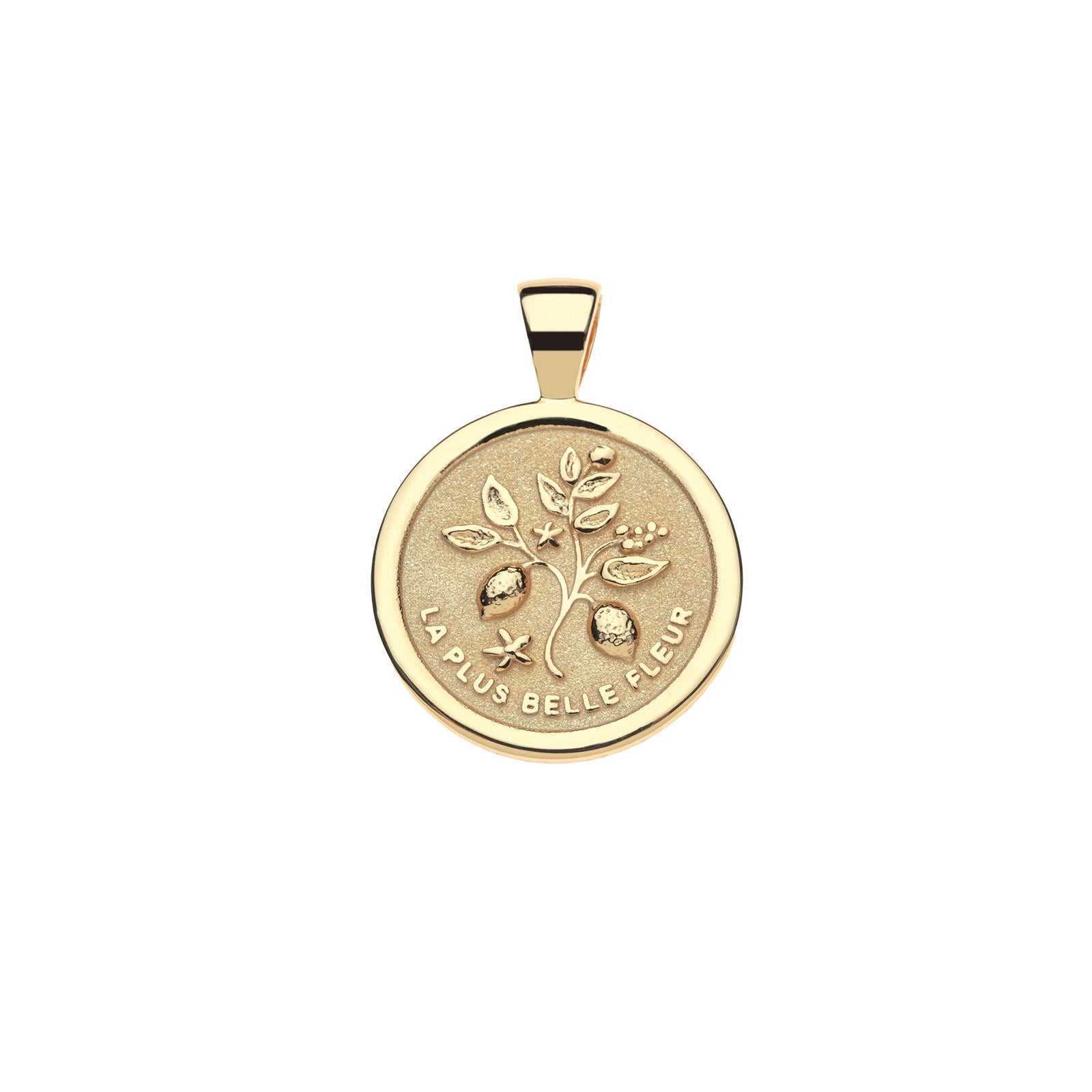 GRATITUDE JW Small Pendant Coin