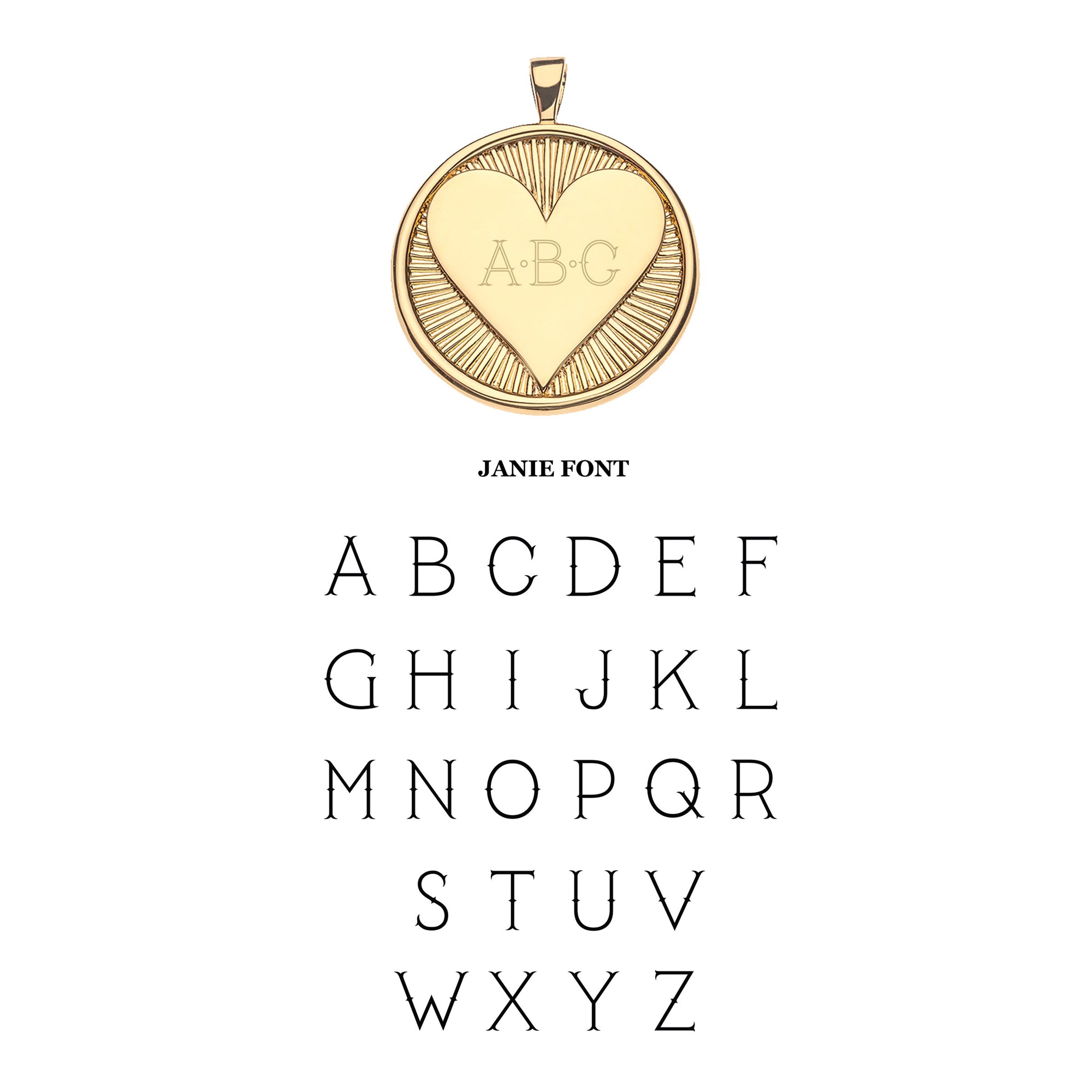 LOVE Hearts Find Me Pendant