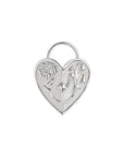 HOPE Four Seasons Heart Pendant in Silver